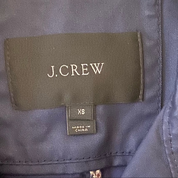 J. Crew Navy Downtown Field Jacket - Picture 4 of 6